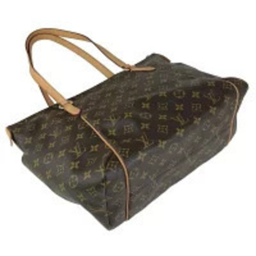 Louis Vuitton Totally Tote Monogram Bag Brown